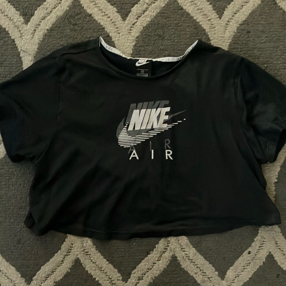 Nike Air Black Graphic Tee